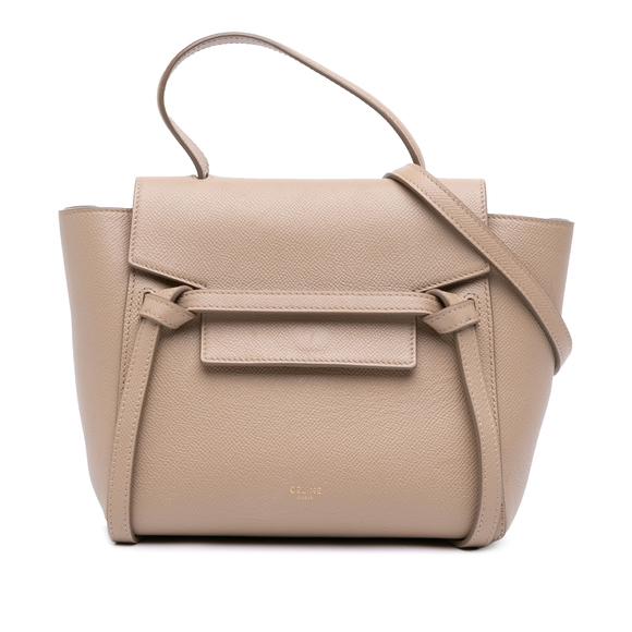 Pre-Loved Celine Nano Grained Calfskin Belt Bag - Picture 1 of 12